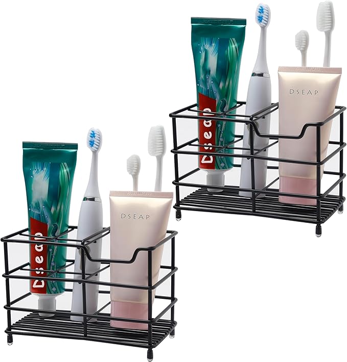 Dseap Toothbrush Holder, Electric Toothbrush Holder by Dseap