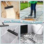 Floor Scrub Brush with Long Handle - Image 5