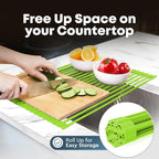 Zulay Kitchen Large Roll Up Dish Drying Rack - Image 5