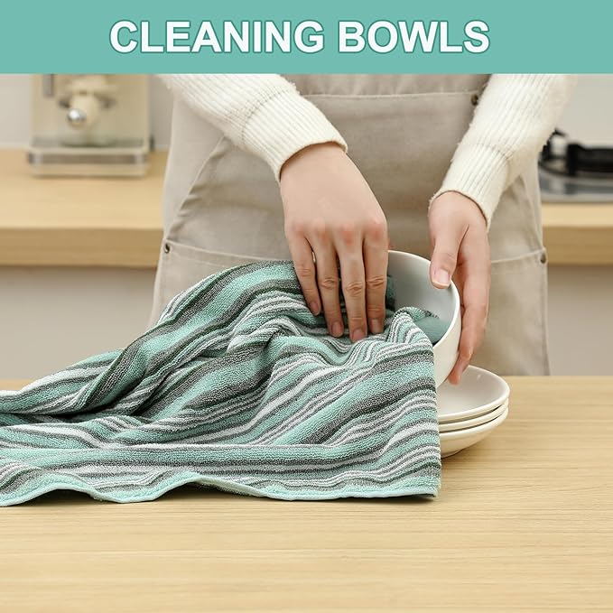 SALAS Premium Cotton Kitchen Dish Towels - Image 4