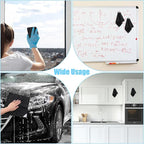 4 Pack Magnetic Cleaning Cloth Microfiber Dry Erase Eraser Board Cleaner - Image 7