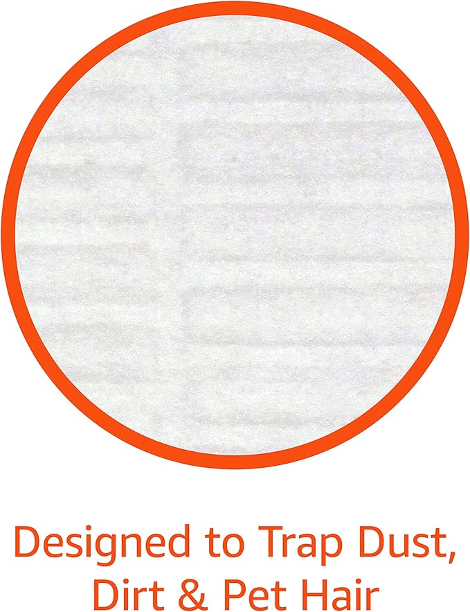 Amazon Basics Dry Floor Cloths | Clean Dust & Dirt | Pet Hair Removal | 64 - Image 3