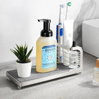 Wipe-Free Sink Organizer with Drying Stone, Instant Dry Sink Caddy Organizers - Image 5