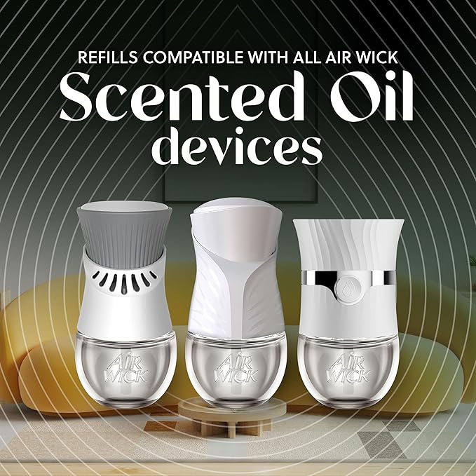 Air Wick Vibrant Plug In Scented Oil Refill, Infused - Image 3