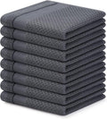 Homaxy 100% Cotton Dish Cloths, 8 Pack by Homaxy