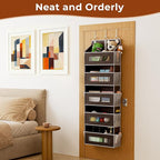 2 Packs 5-Tier Over the Door Storage Organizer - Image 5