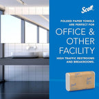 Scott Professional Universal Multifold Narrow Width Paper Towels, Absorbency - Image 4