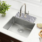 Kitchen Sink Splash Guard 2 PCS 14.7 Inch Sink Faucet Mat Splash Guard - Image 6