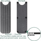 23.6inch x 4inch Kitchen Sink Faucet Mat, Water Absorbing Stone Faucet Splash - Image 8