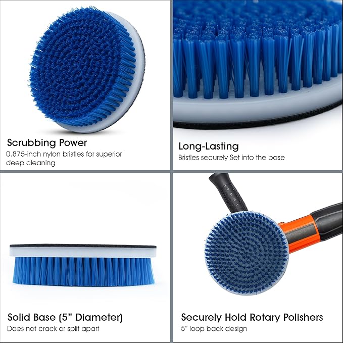 Nanoskin 5-Inch Rotary Brush - Image 3