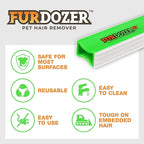 FurDozer Pet Hair Remover & Auto Detailing Tools - Image 7