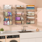 3 Tier Closet Hanging Shelves - Image 8