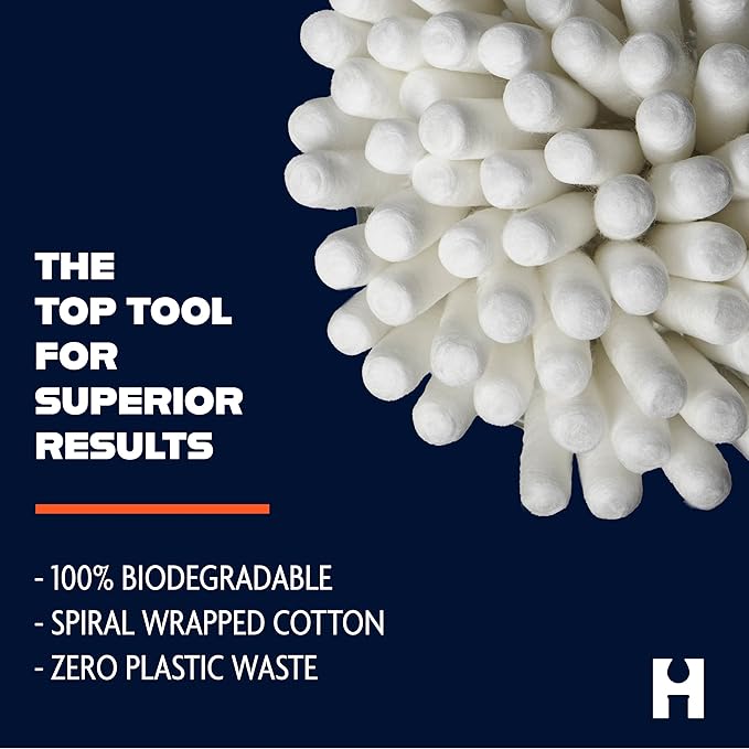 TerpTitans – Pro Flex – Flexible 5-inch Cotton Swabs - Image 5