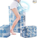 TAILI Vacuum Storage Bags 4 Pack, Jumbo Cube, Vacuum Seal Bags by TAILI