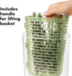 OXO Good Grips GreenSaver Herb Keeper- 2.8 QT - Image 6