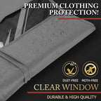 2 Pack 40-inch Suit Bag Garment Bag - Image 4