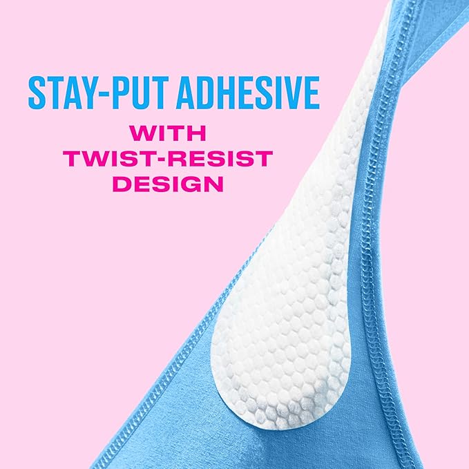Carefree Panty Liners, Regular Liners - Image 6