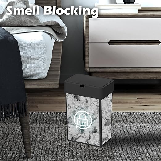 ELPHECO Bathroom Trash Can - Image 7