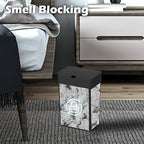 ELPHECO Bathroom Trash Can - Image 7