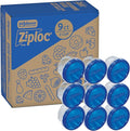 Ziploc Brand Twist n Loc Food Storage Containers, Leak Resistant Design by Ziploc