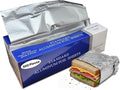 Aluminum Foil Sheets, Sandwich Wrap, Hair Foils, Food Storage, Restaurant by DHGPROFESSIONAL