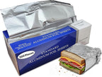 Aluminum Foil Sheets, Sandwich Wrap, Hair Foils, Food Storage, Restaurant by DHGPROFESSIONAL