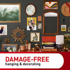 Command Sawtooth Picture Hangers, 4 Frame Hangers and 8 Command Strips - Image 6