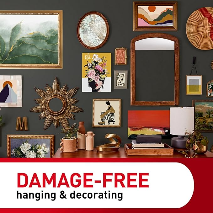 Command Sawtooth Picture Hangers, 4 Frame Hangers and 6 Command Strips - Image 6