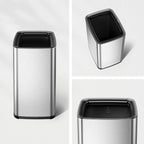 EKO Laguna 2.6 Gallon/10L Open Top Trash Can - Image 6