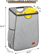Ligereza Hanging Laundry Hamper Bag is Suitabled - Image 3