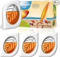 Air Freshener for Home, 4 Pack, Odor Eliminator for Small Area Closets Bathroom by Clean-n-Fresh
