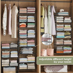 Hanging Closet Organizer and Storage - Image 4