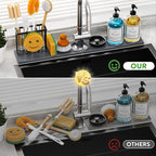 Cisily Diatomite Faucet Mat for Kitchen Sink Protectors - Image 4