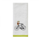 SKL Home by Saturday Knight Ltd. Flower Basket Bike Hand Towel - Image 3