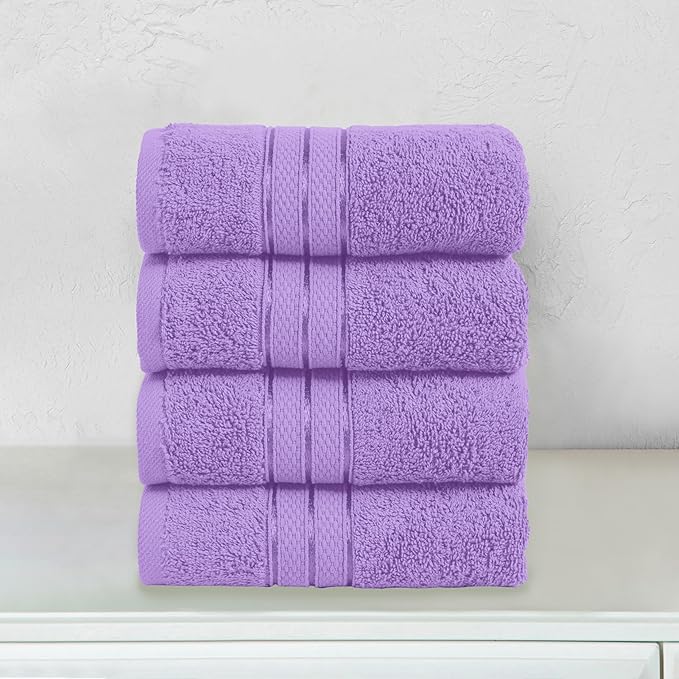 Elegant Comfort Three Line Popcorn Towel Set - Image 2