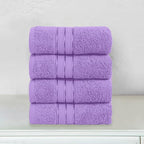 Elegant Comfort Three Line Popcorn Towel Set - Image 2