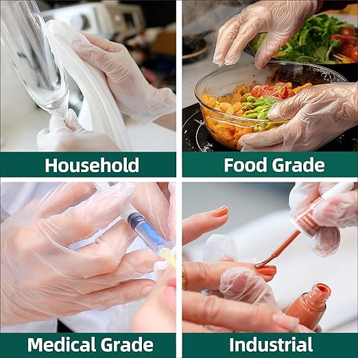 Vinyl Disposable Exam Gloves - Image 7