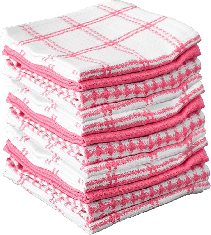 T-Fal Premium Waffle Dish Cloths: Highly Absorbent, Super Soft Long Lasting by T-falbrand