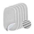 TILLYOU Waterproof Changing Pad Liners 6 Pack, 100% Cotton Reusable Cloth by TILLYOU