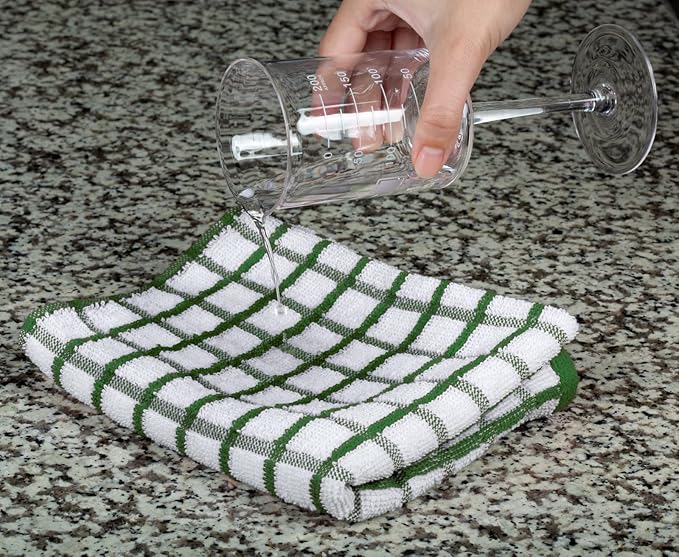 White Classic Premium Dish Towels - Image 5