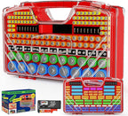Battery Organizer Storage Holder Box Case by Unknown