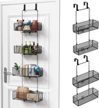 HapiRm Over Door Organizer Storage by HapiRm