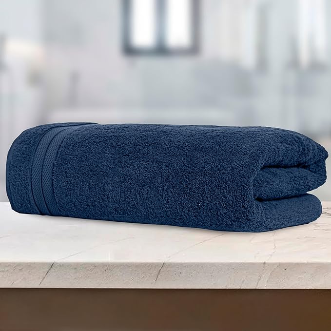 Elegant Comfort Three Line Popcorn Towel Set - Image 2