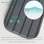 23.6inch x 4inch Kitchen Sink Faucet Mat, Water Absorbing Stone Faucet Splash - Image 7