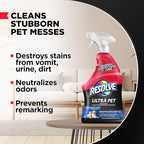 Resolve Ultra Pet Carpet Cleaner Spray – - Image 3