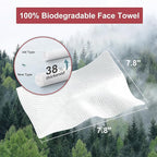 Disposable Towels for Face Hang Over the Door or on Wall, 300 ct, 2 Pack - Image 7