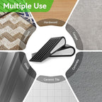4Pack Rubber Door Stopper Wedge - Image 7