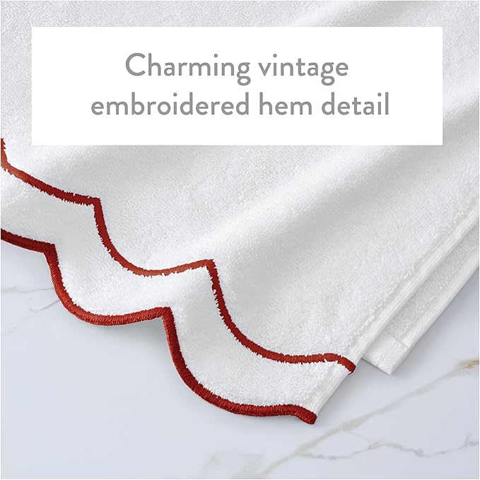 Peri Home 2 Piece Bath Towel Set, 500 GSM, 100% Cotton Towel - Image 3
