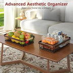 2 Tier Large Fruit Basket for Kitchen Counter - Image 8