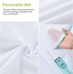 OTraki 2Pcs Small Laundry Bags 10x12 Inch Delicates Lingerie Bags Mesh Wash - Image 4